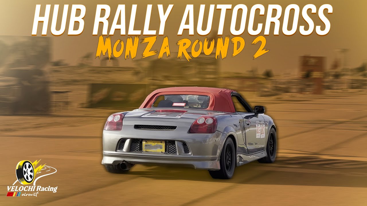 Hub Rally AutoCross Monza Series Round 2 | Velochi Racing Circuit | Vlog#29