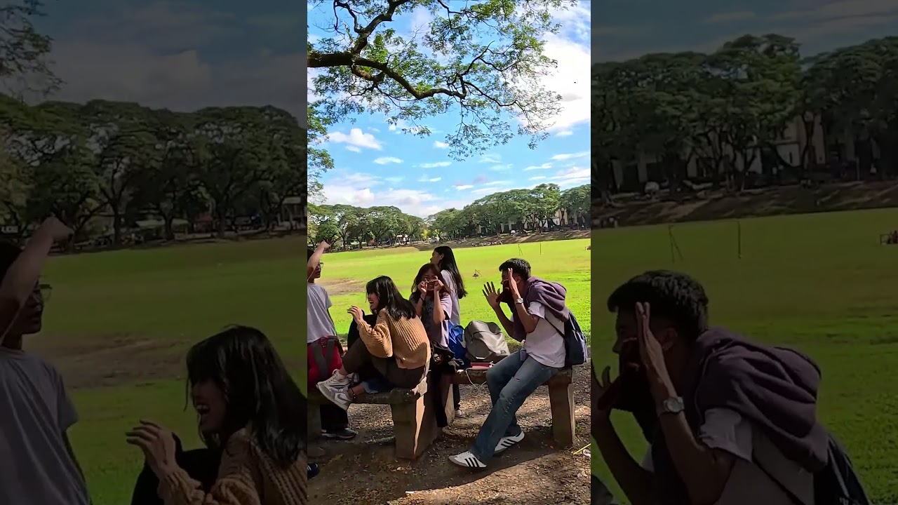 UP Diliman Campus Walk Tour - Short Video [4k] PH