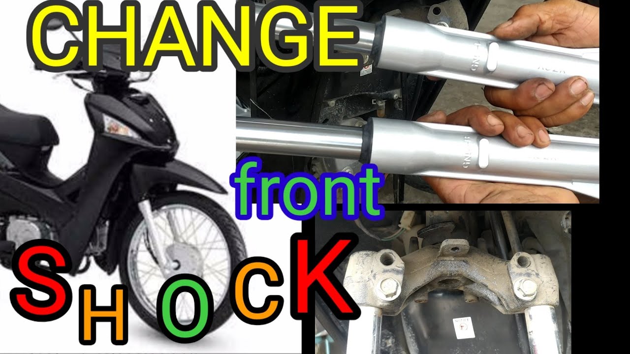 HONDA WAVE / FRONT SHOCK/ CHANGE #KAYAMOTOVLOGPH #FRONTSHOCK