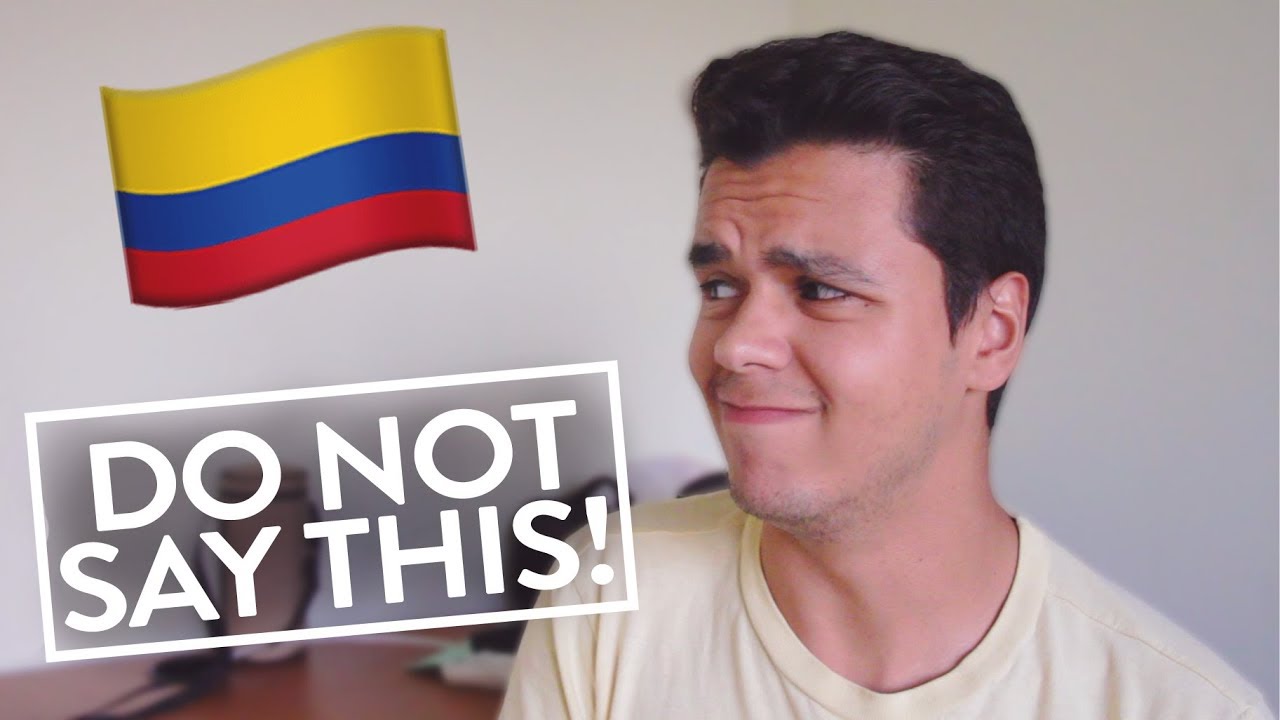 Things You Should Never Say To Colombians | Juan Delgado