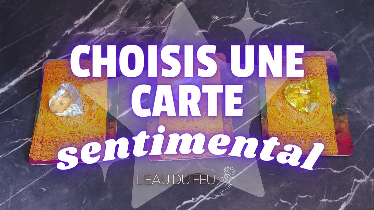 Quel est l'avenir de cette relation ? (intemporel) (choisis une carte)