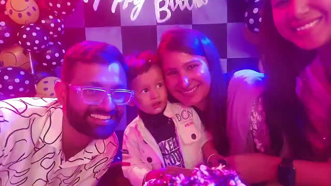 Shivi's 2nd Birthday Highlight kekri ( Atul dhupia )
