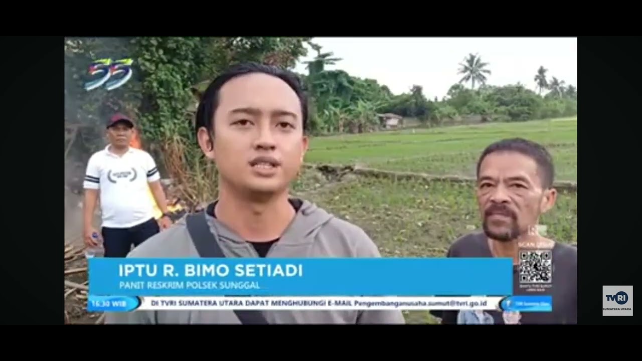 Polisi Bongkar Dan Bakar Barak #narkoba