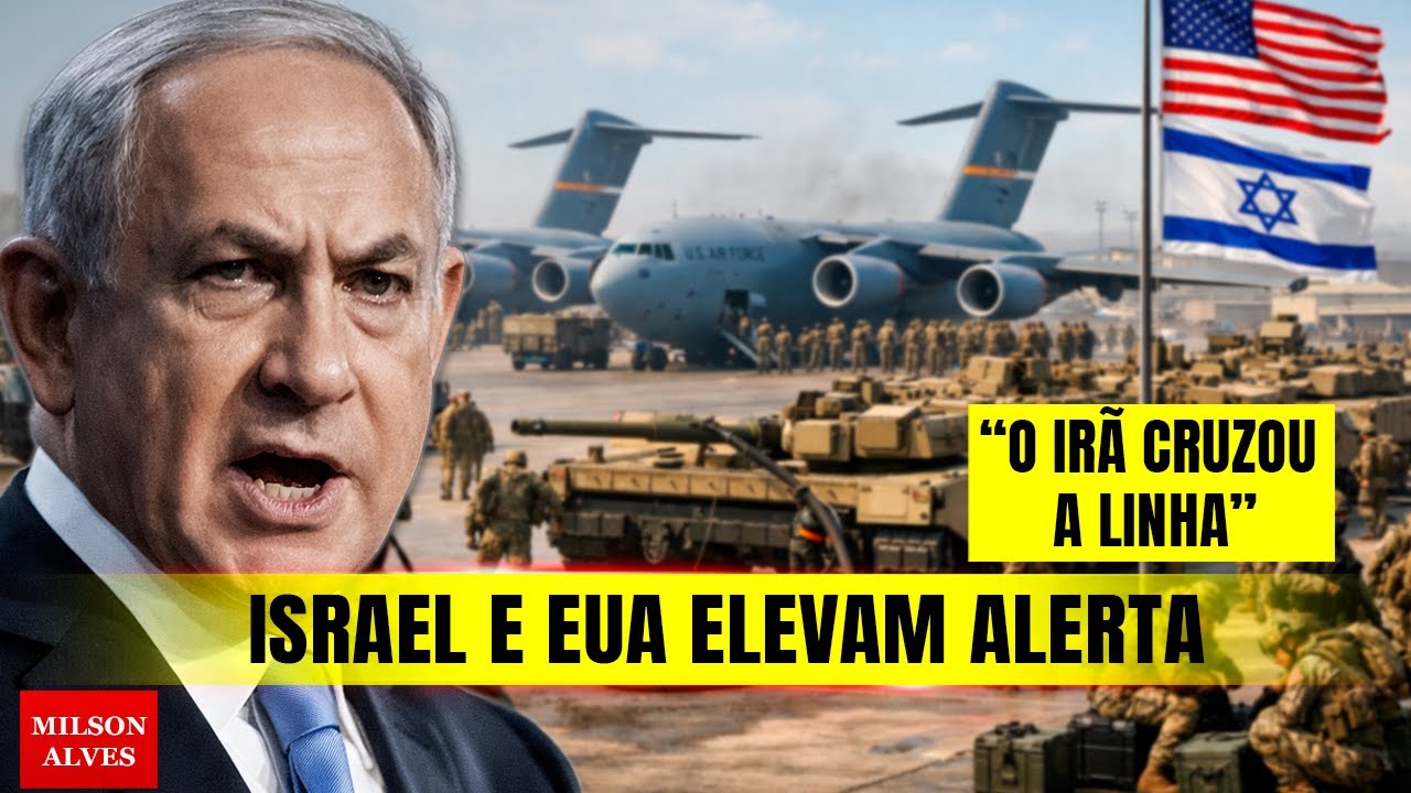 ISRAEL e EUA sob ALERTA CRÍTICO: Trump e Netanyahu preparam resposta dura ao Irã
