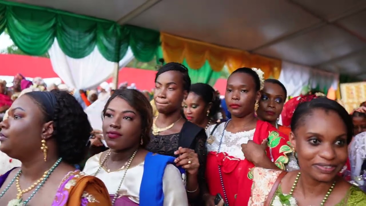 ❤️‍🩹❤️‍🩹MISE À L'HONNEUR DE GNADZA, ENTRÉE DE MILINA & AFZAL BARAKANI🥰🥰 #manzaraka #mariage #manzara