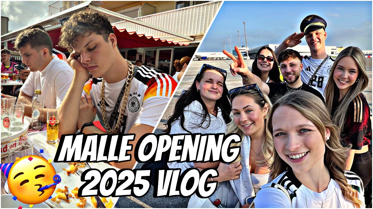 🥳 ABRISS mit meiner FREUNDIN🏝️Malle Opening 2025 komplett zerstört!