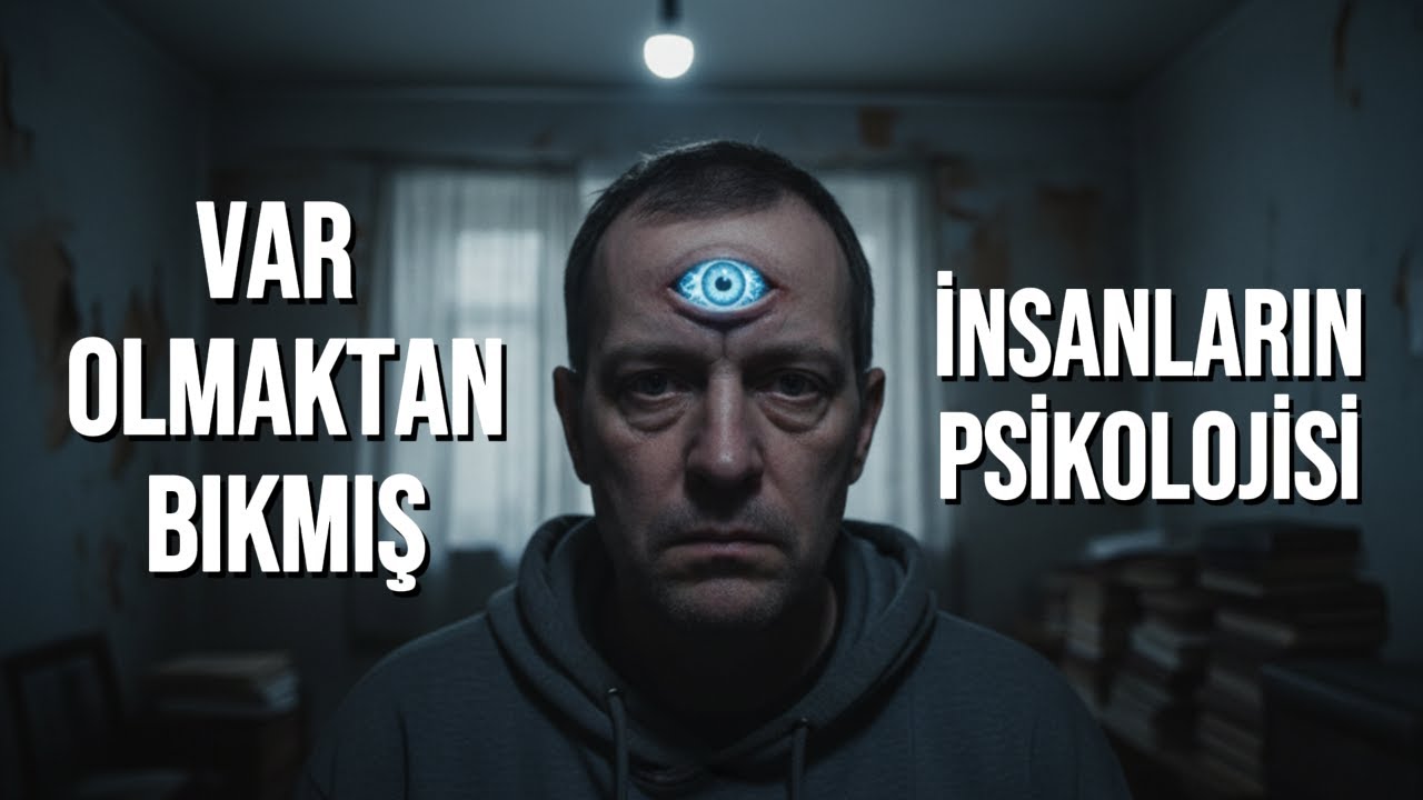 Var Olmaktan Bıkmış İnsanların Psikolojisi