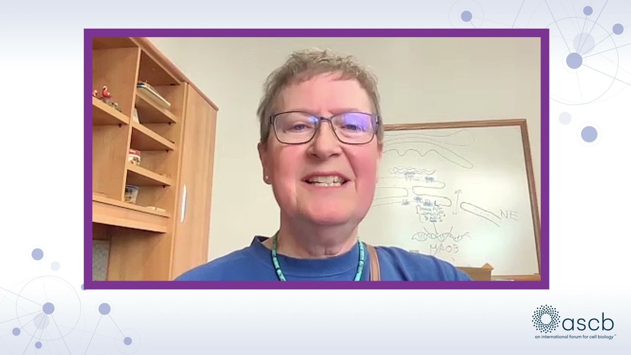 Kathy Wilson Presented ASCB's Burgess Award for Excellence in Inclusivity
