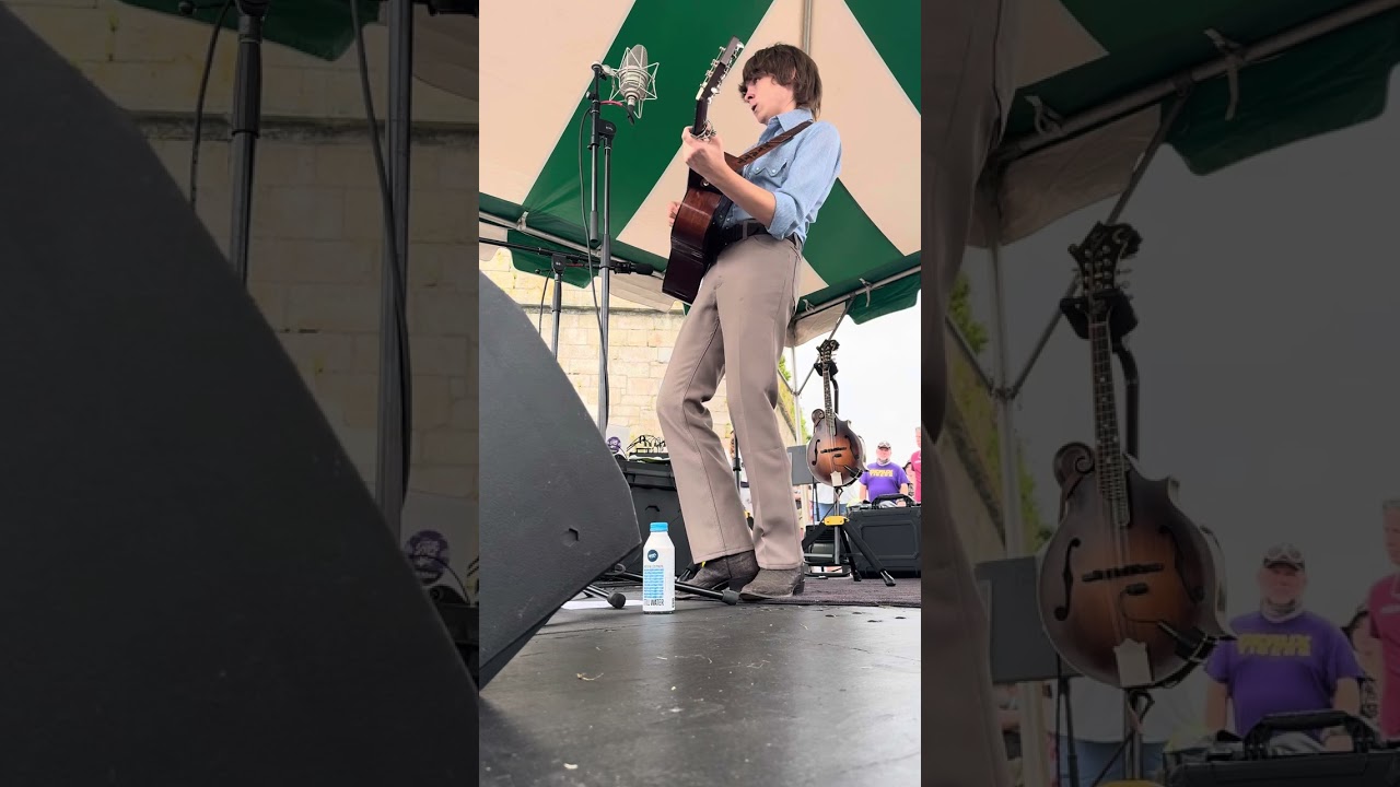Wyatt Ellis @ Newport Folk Fest 2024 Foundation Stage