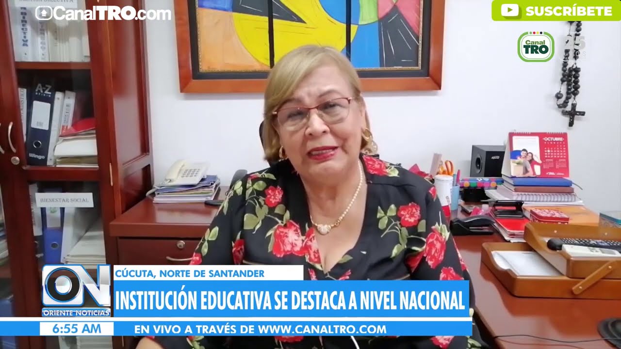 Instituto Guaimaral en Cúcuta, es reconocido por estrategia educativa para jóvenes con discapacidad