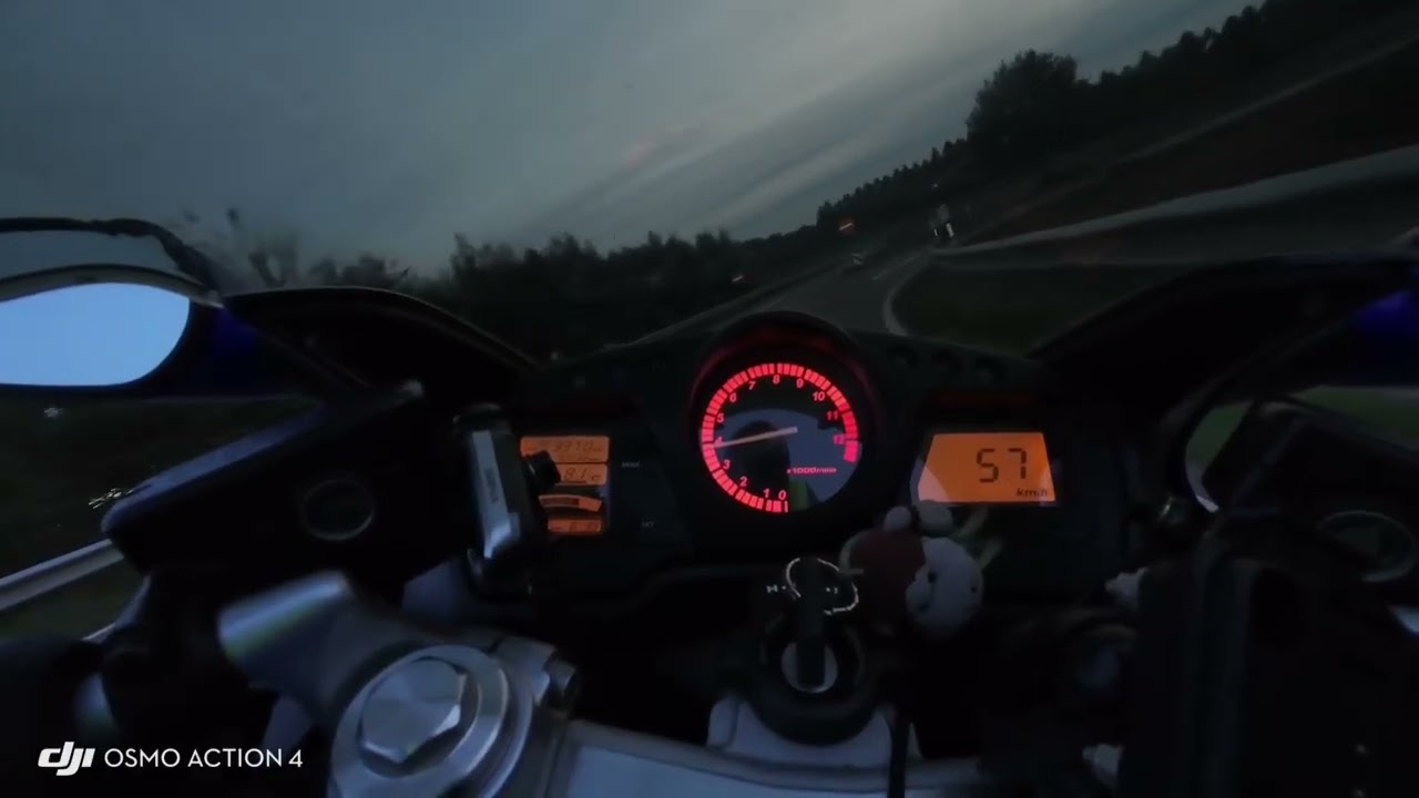 Honda CBR 1100 xx Super Blackbird
