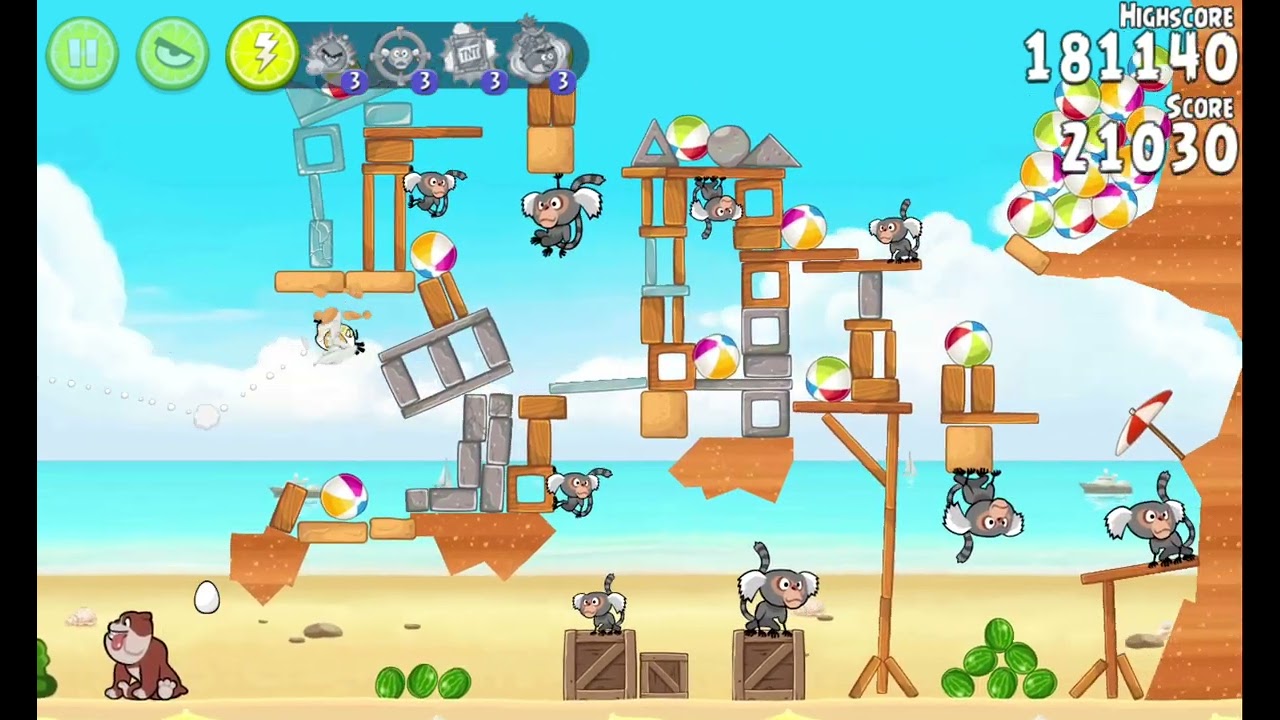 Angry birds rio beach vollies password 7