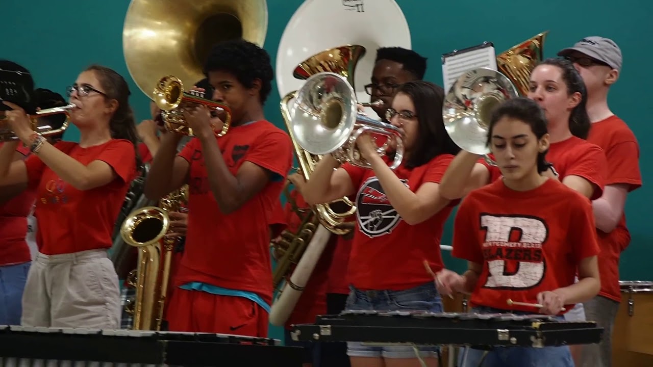 Montgomery Blair High School Marching Band Preview