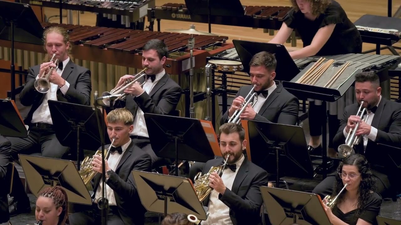 Infinity - Óscar Navarro - Gran Canaria Wind Orchestra