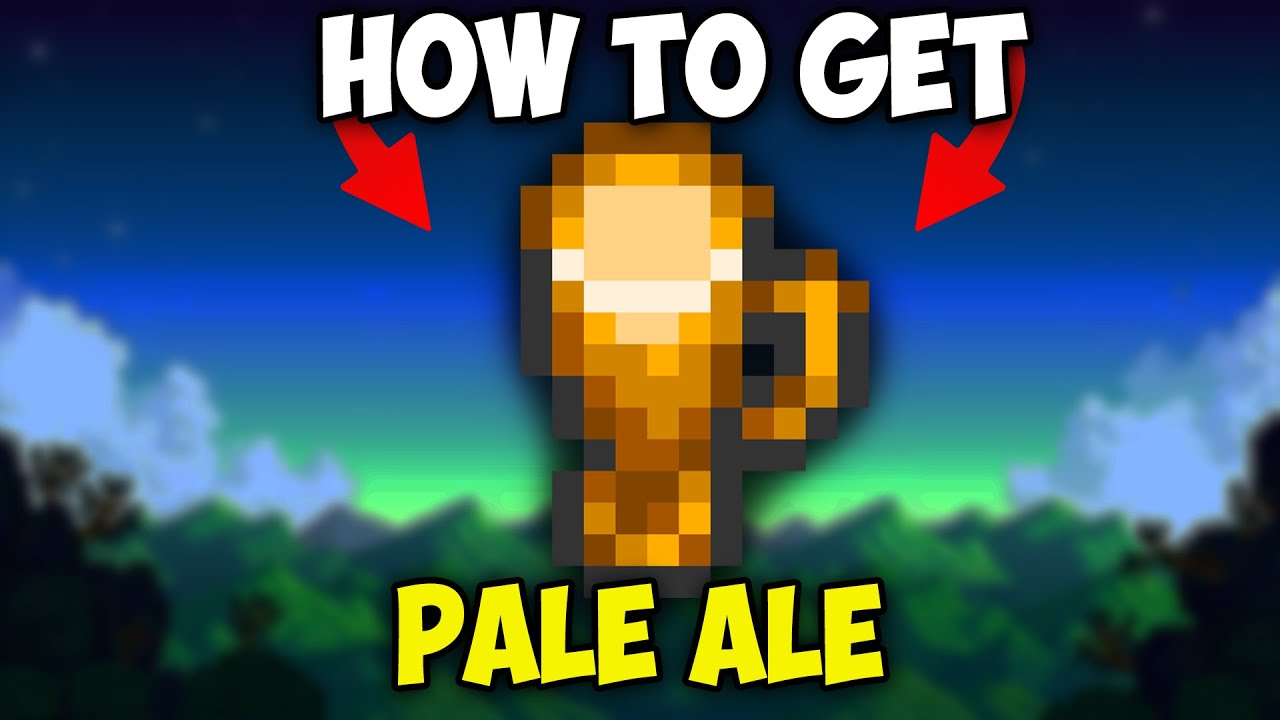 How to Get PALE ALE in Stardew Valley 1.6