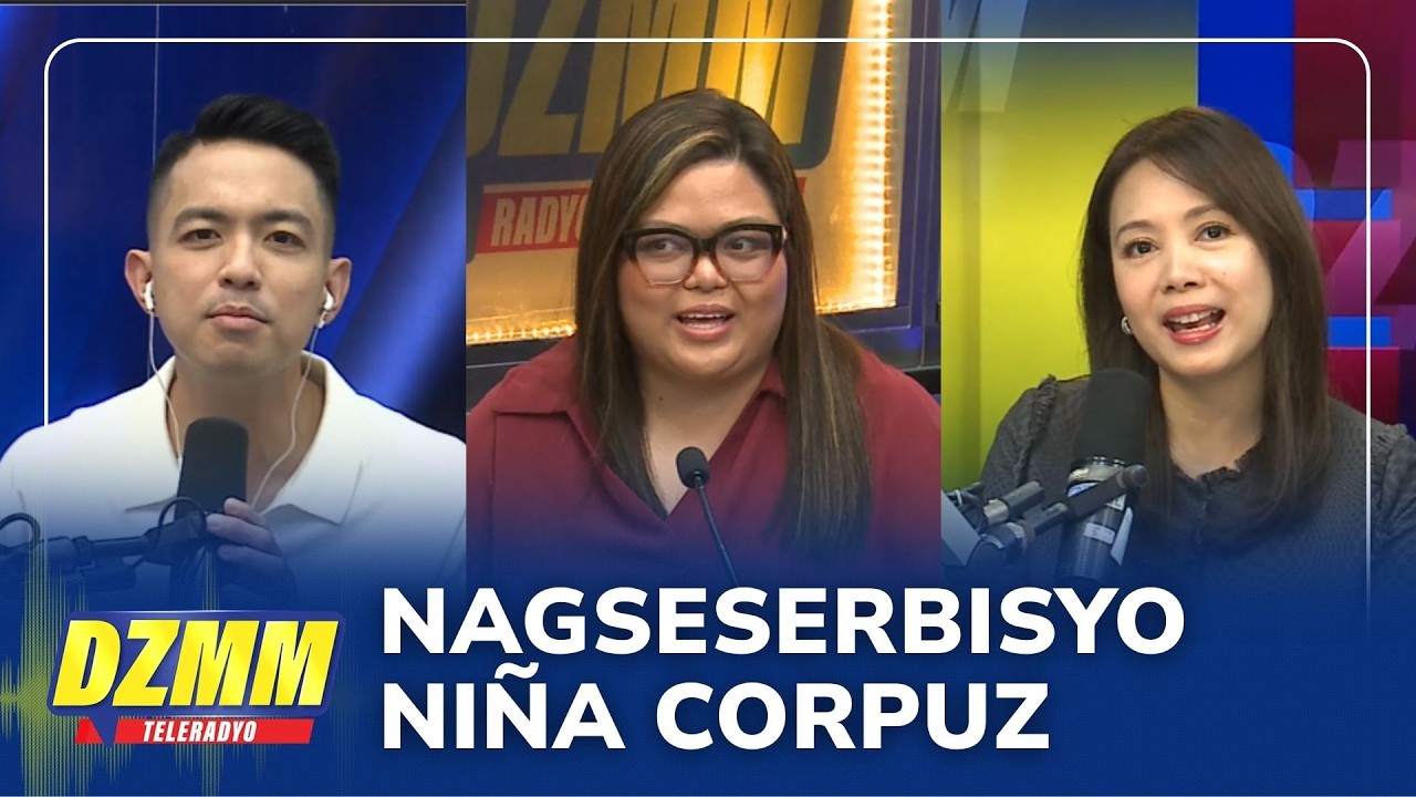 Nagseserbisyo Niña Corpuz | DZMM Teleradyo (06 March 2026)