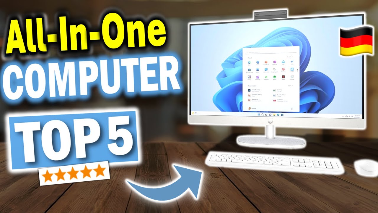 Die besten All-In-One Computer 2026 | Top 5 ALL-IN-ONE PC's (5 Preisklassen)