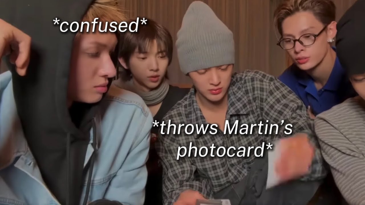 the beef between martin and keonho
