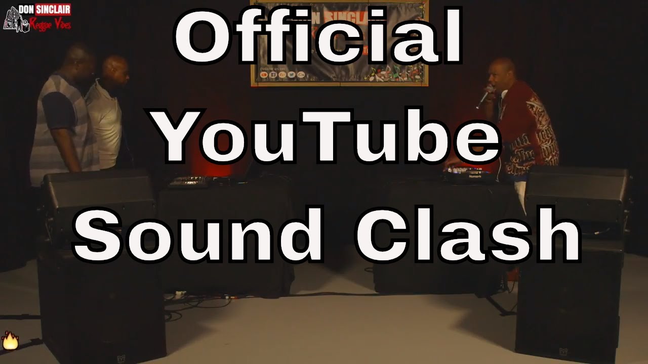 Reggae Dancehall SoundClash: Scandal Sound vs Sir Clive - Dub Fi Dub Live & Direct at YouTube
