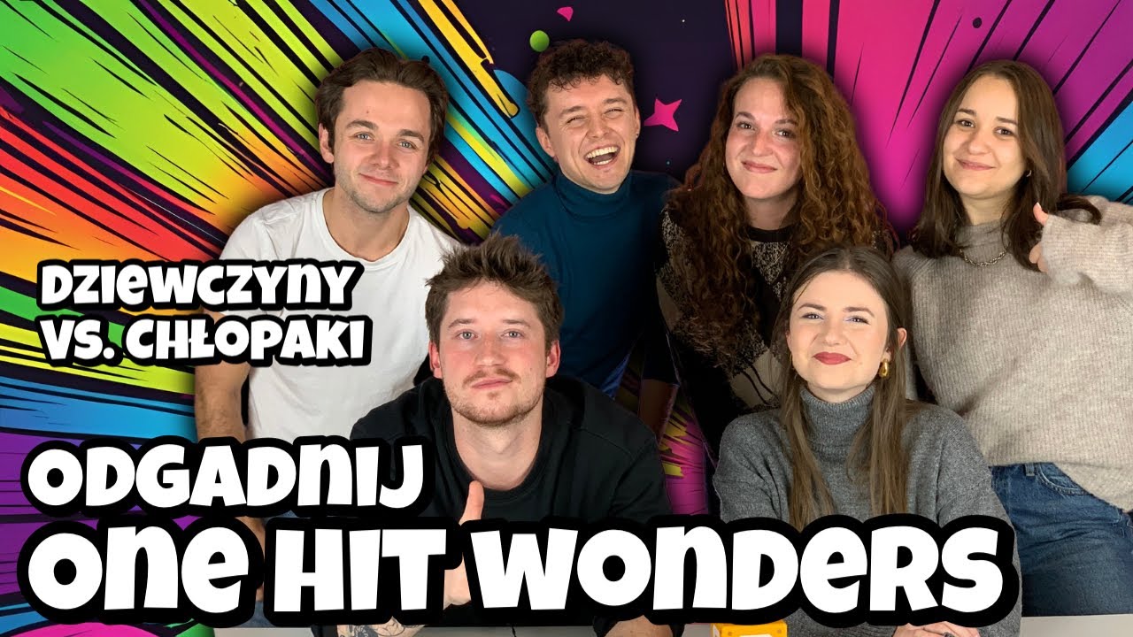 Odgadnij piosenki artystów jednego przeboju: one hit wonders. Dziewczyny vs. Chłopaki | Dzikie Ucho