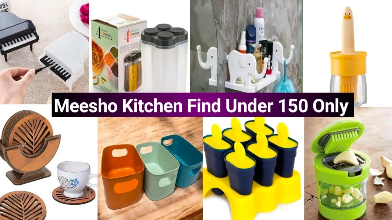 Meesho Kitchen Find Under 150/_Only | Meesho Kitchen item review part _9#meesho #viralvideo #ytviral
