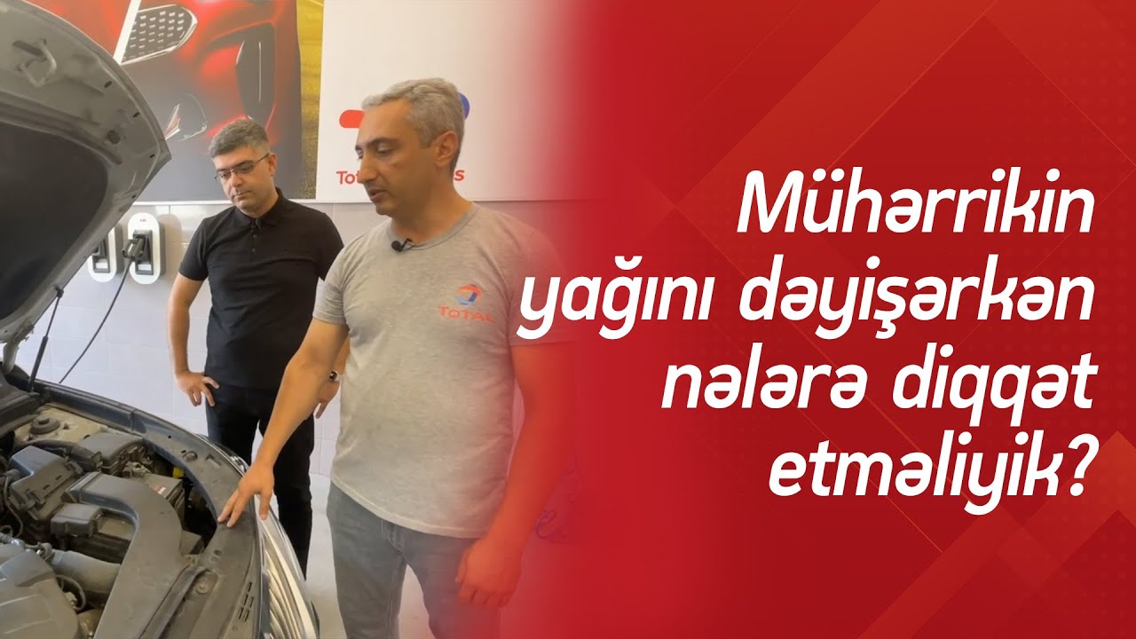 Hyundai Grandeur'un Yağını Dəyişdik ! Nələrə Diqqət Etmək Lazımdır? | Avto Ekspert