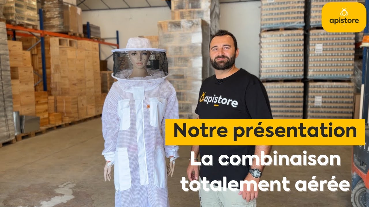 Combinaison a&eacute;r&eacute;e, comment rester au frais en toute s&eacute;curit&eacute; sur vos ruchers ?