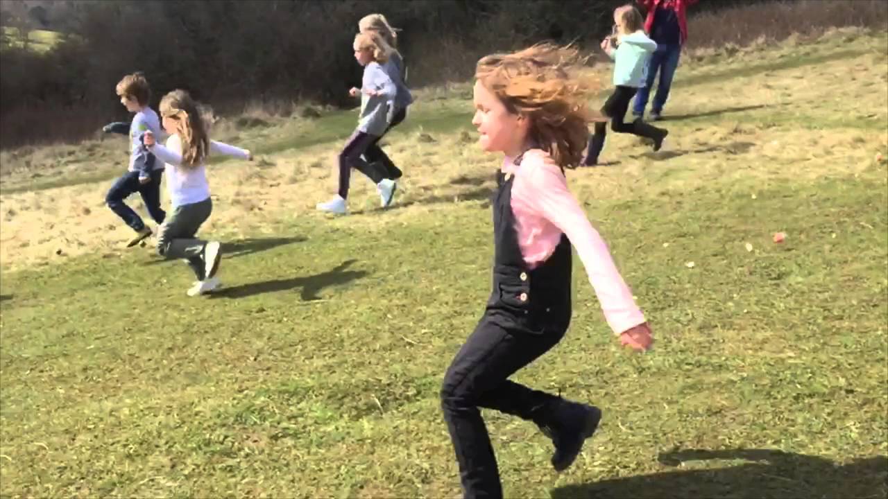 easter egg rolling