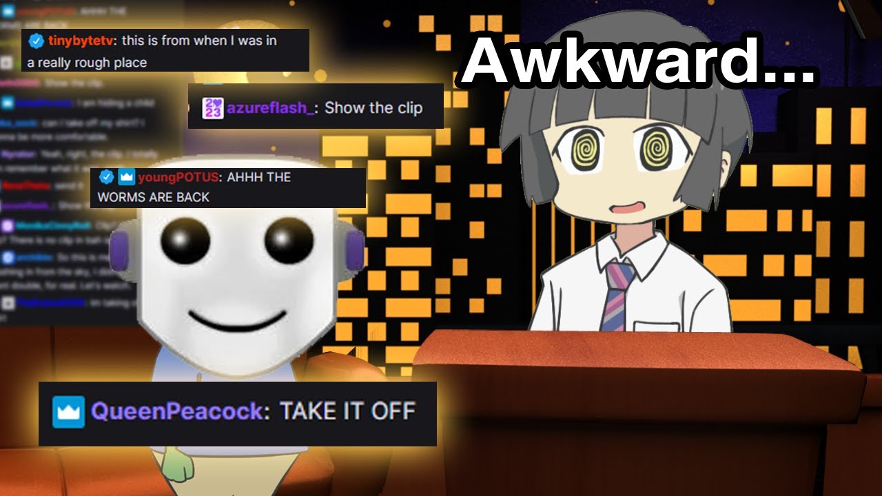 Late Night with Twitch Chat