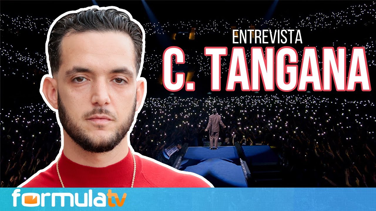 Entrevista a C. TANGANA, que presenta ESTA AMBICIÓN DESMEDIDA: 
