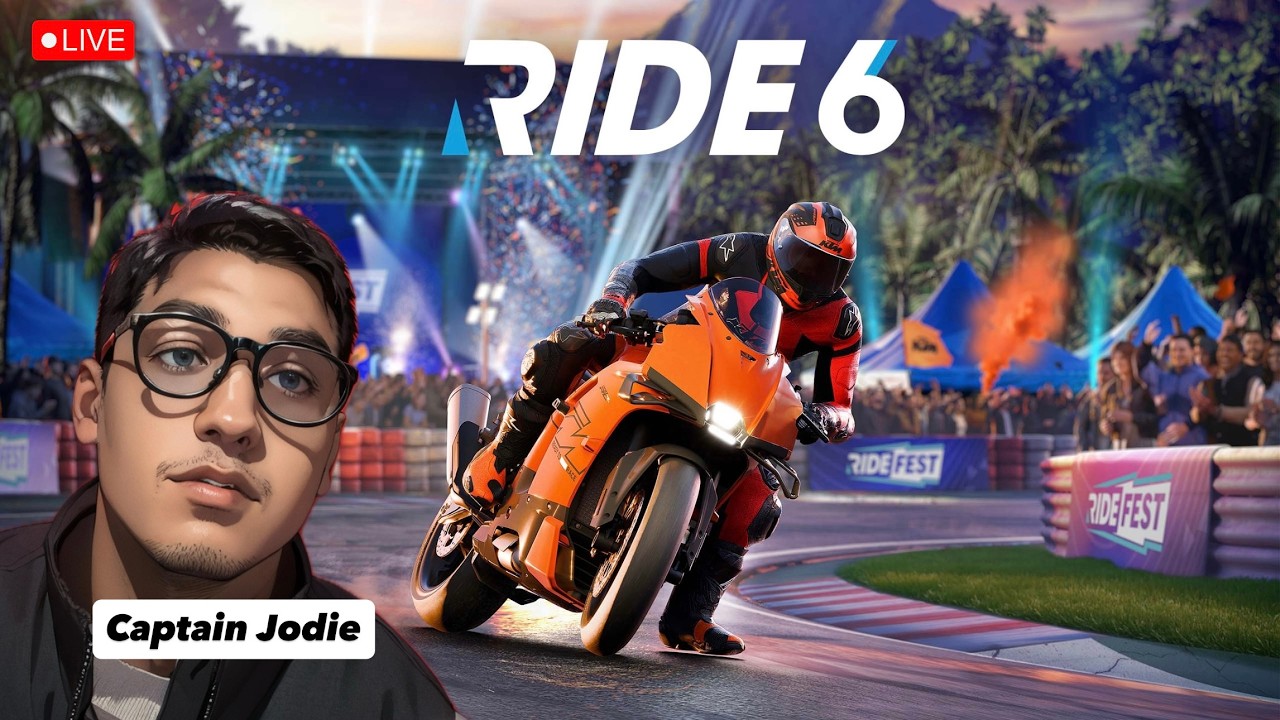 LIVE - Captain Jodie - Main Ride 6