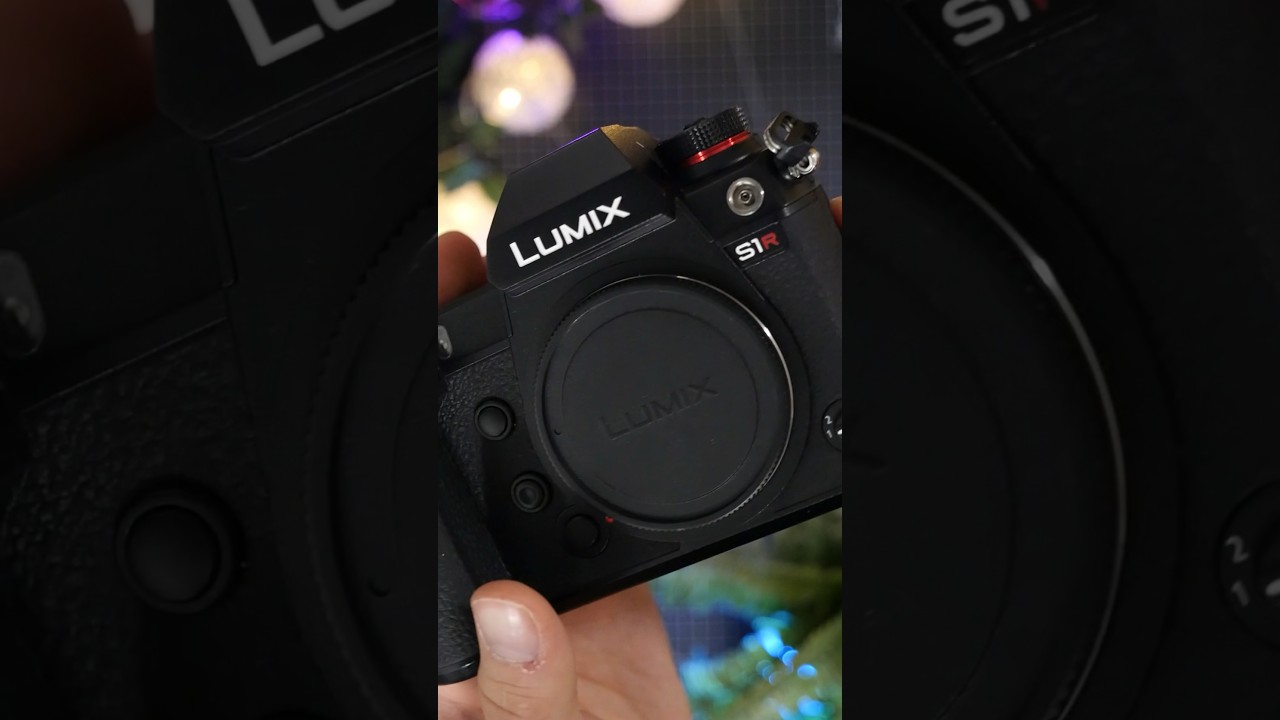 Panasonic Lumix S1R camera + S Pro 20-60mm F3,5-5,6 kit lens #photography #camera #lumix