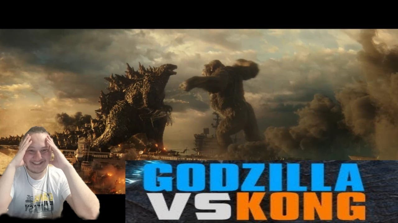 Годзилла против Конга РЕАКЦИЯ | Godzilla vs Kong Reaction