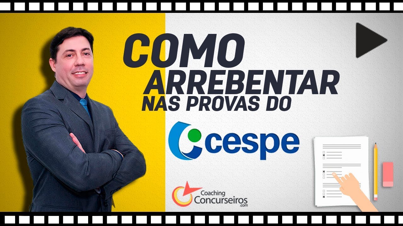Como Arrebentar em Provas do CESPE