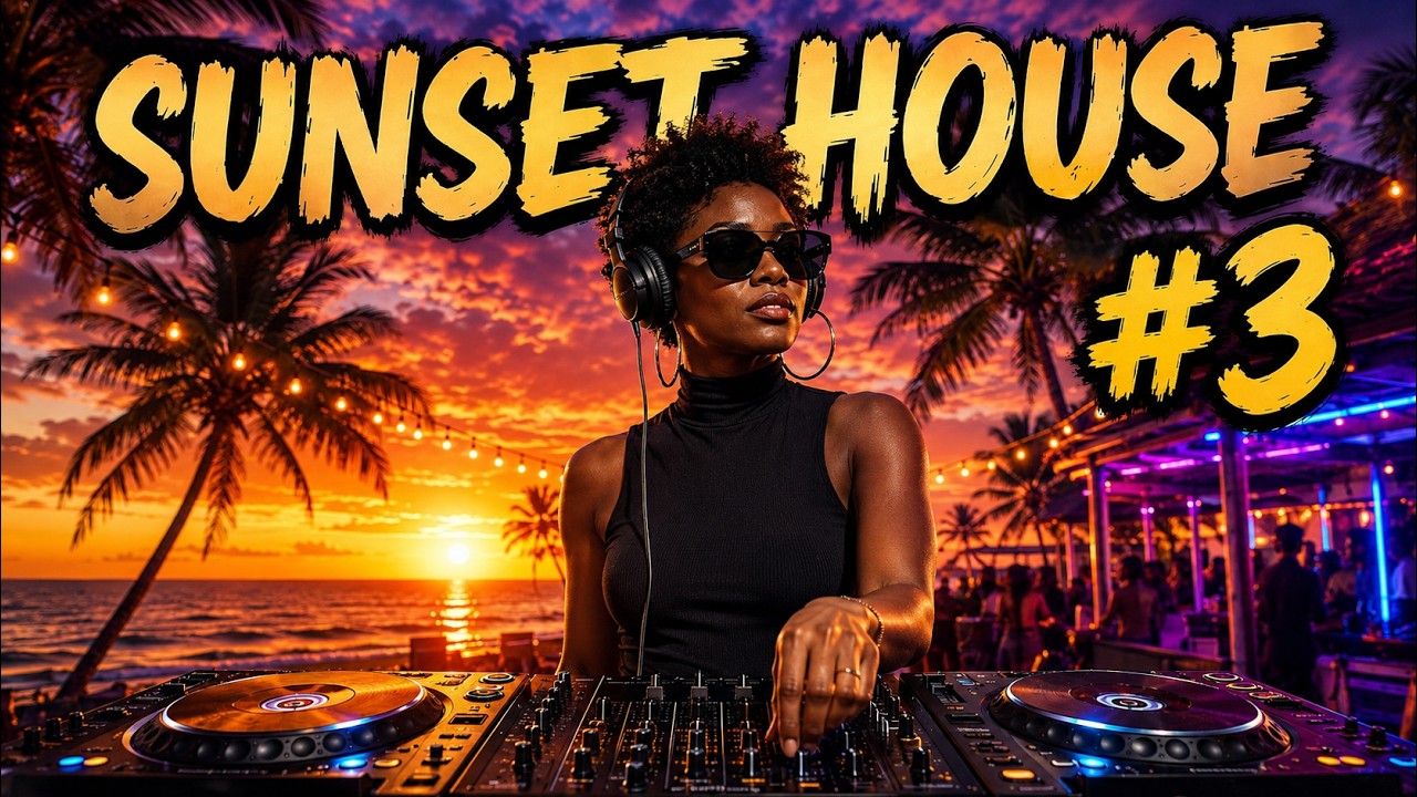 Golden Hour Soft House 2026 🌅 🌴 Beach Groove & Summer Flow