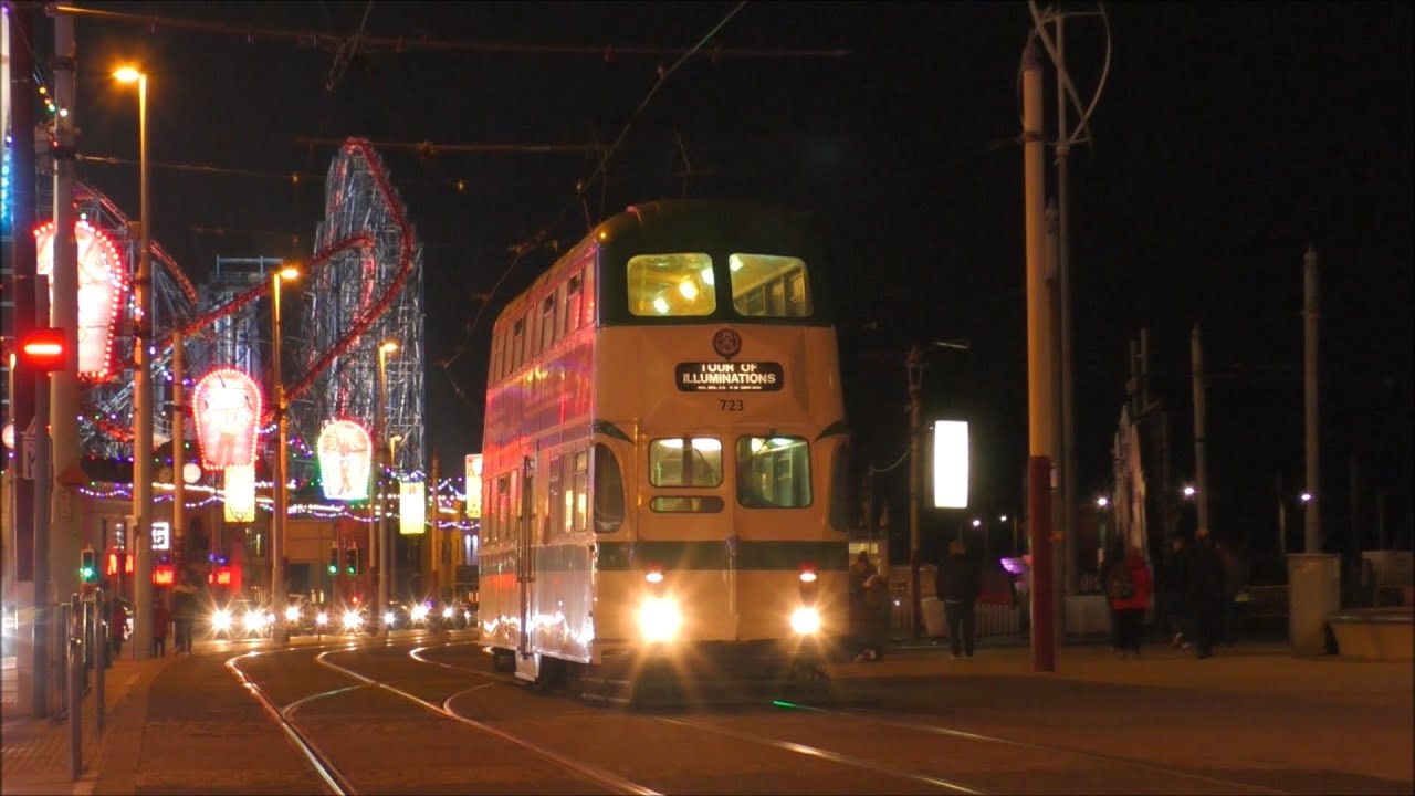 Blackpool Trams 28-29/10/2019