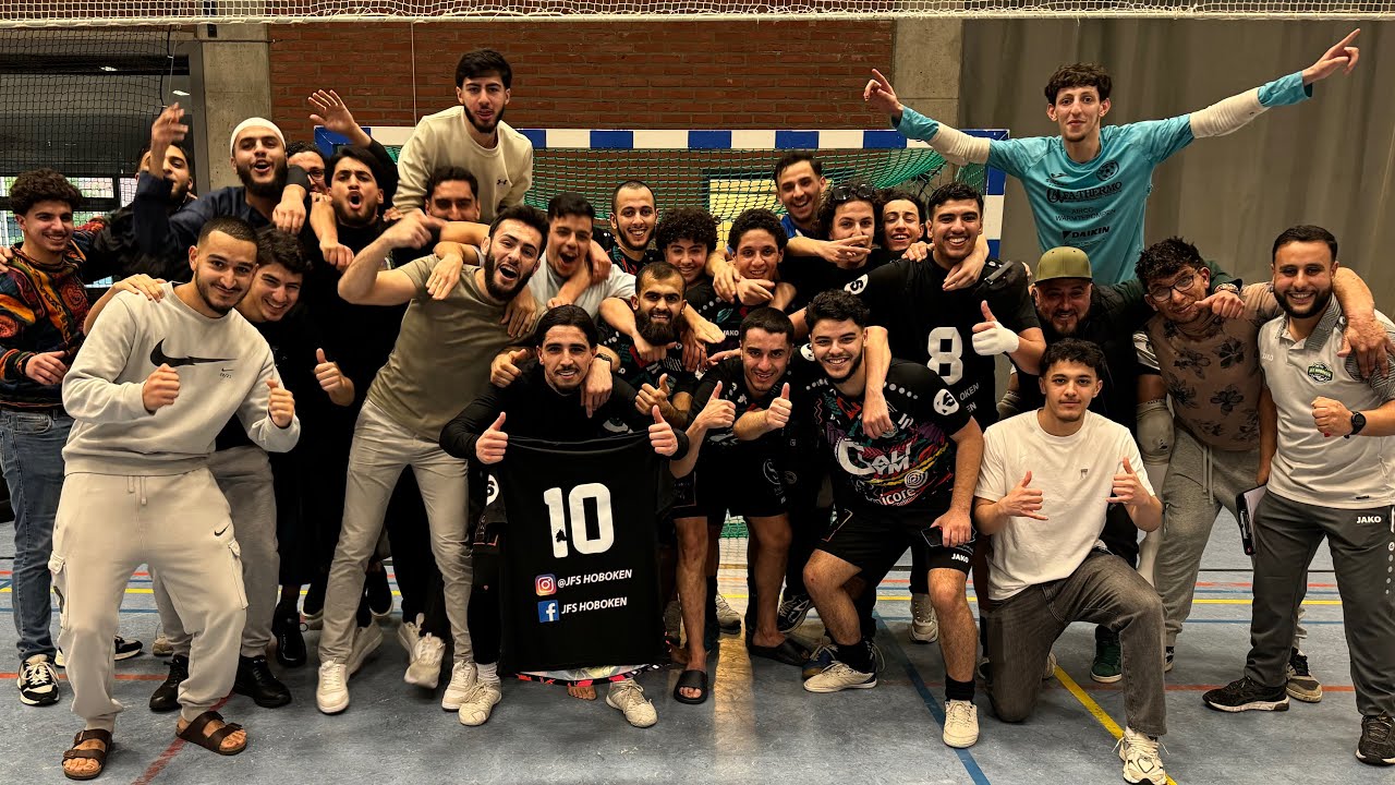 FUTSAL BOOM & JFS HOBOKEN B #futsalboom #jfshoboken #hamzausta #hamza #futsal