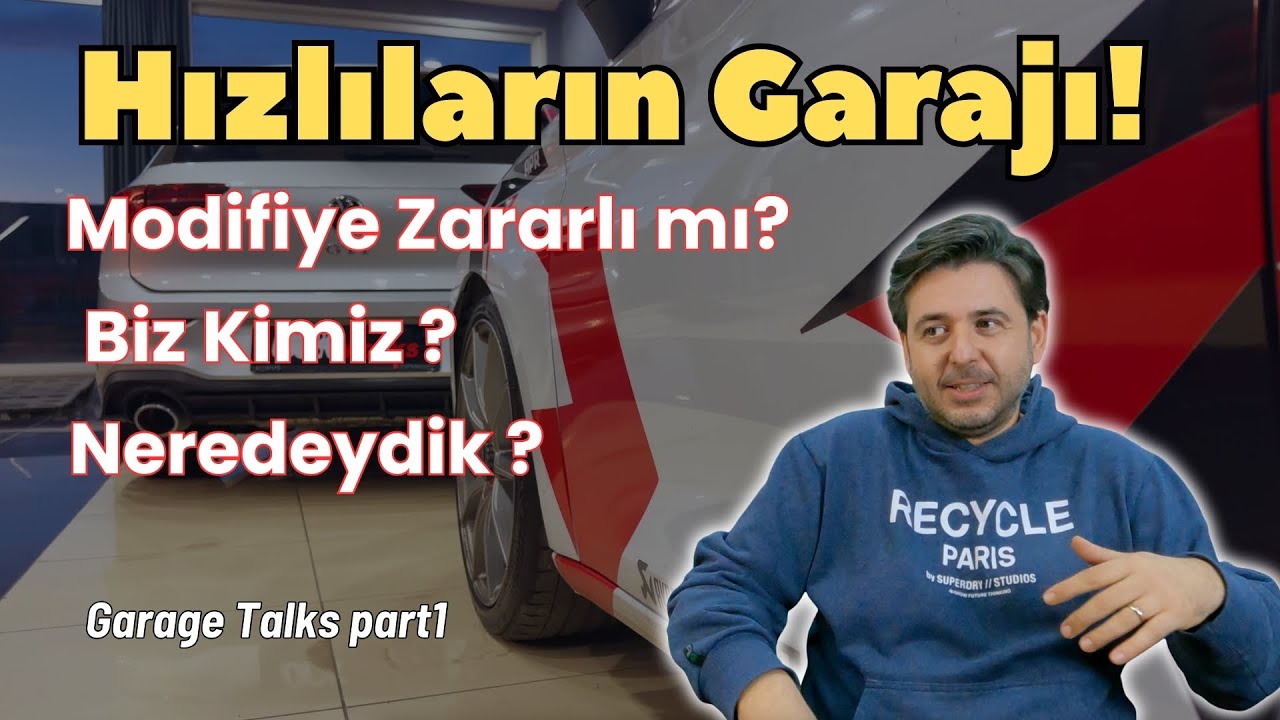 Modifiye Zararlı mı? Yazılım Zararlı mı? | En Hızlıların Garajı OCKworks Kim? Garage Talks Part1