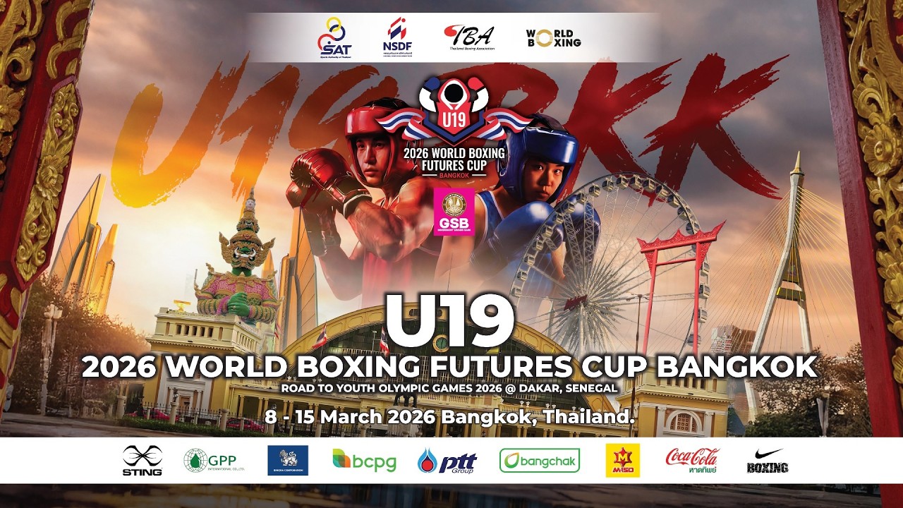U19 2026 WORLD BOXING FUTURES CUP BANGKOK RING A  FINAL  DAY 8 SESSION 16  15 MARCH 2026