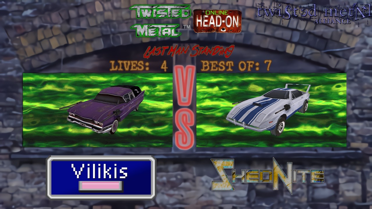 Twisted Metal Head-On ONLINE - 3/5/2026 - Vilikis vs Sheonite