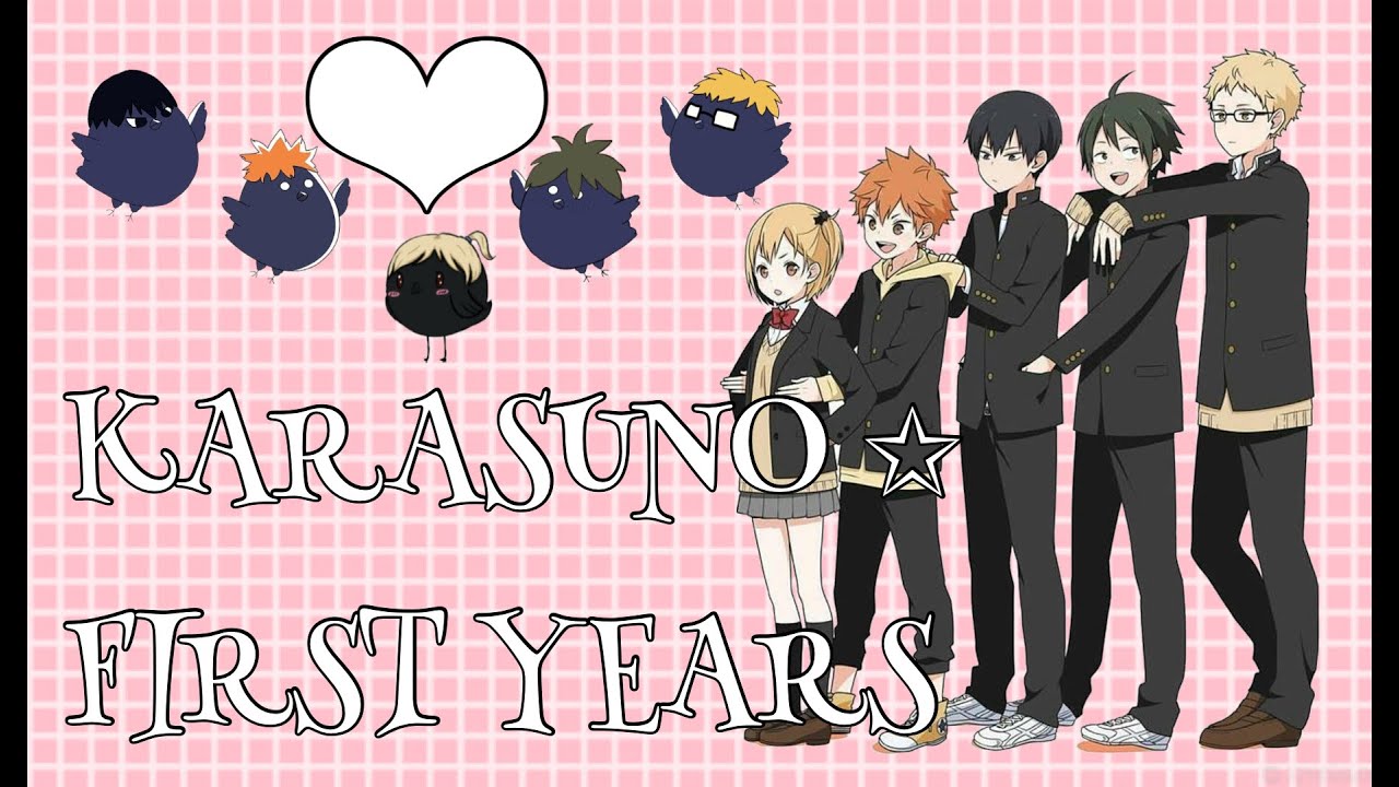 Haikyuu First Years Chaos!