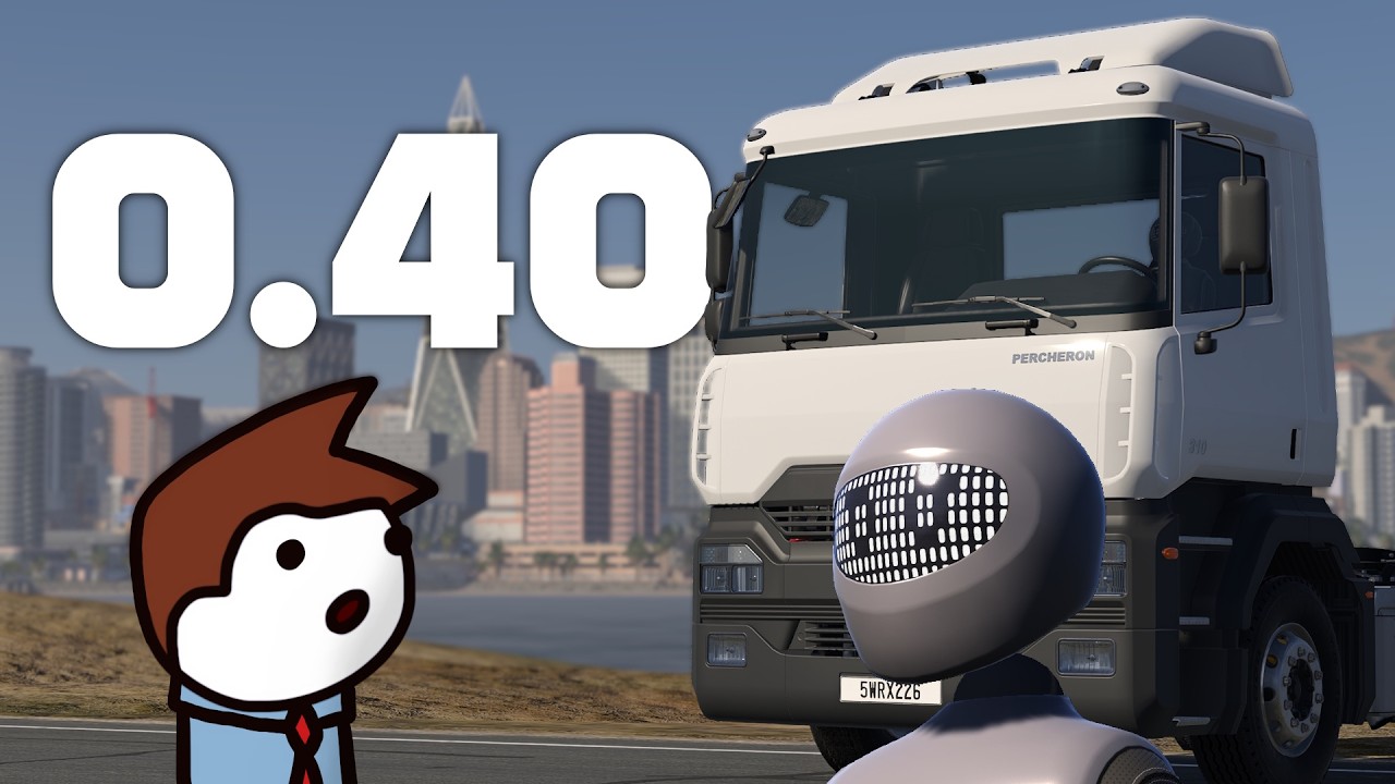 Тестируем BeamNG 0.40 до официального релиза