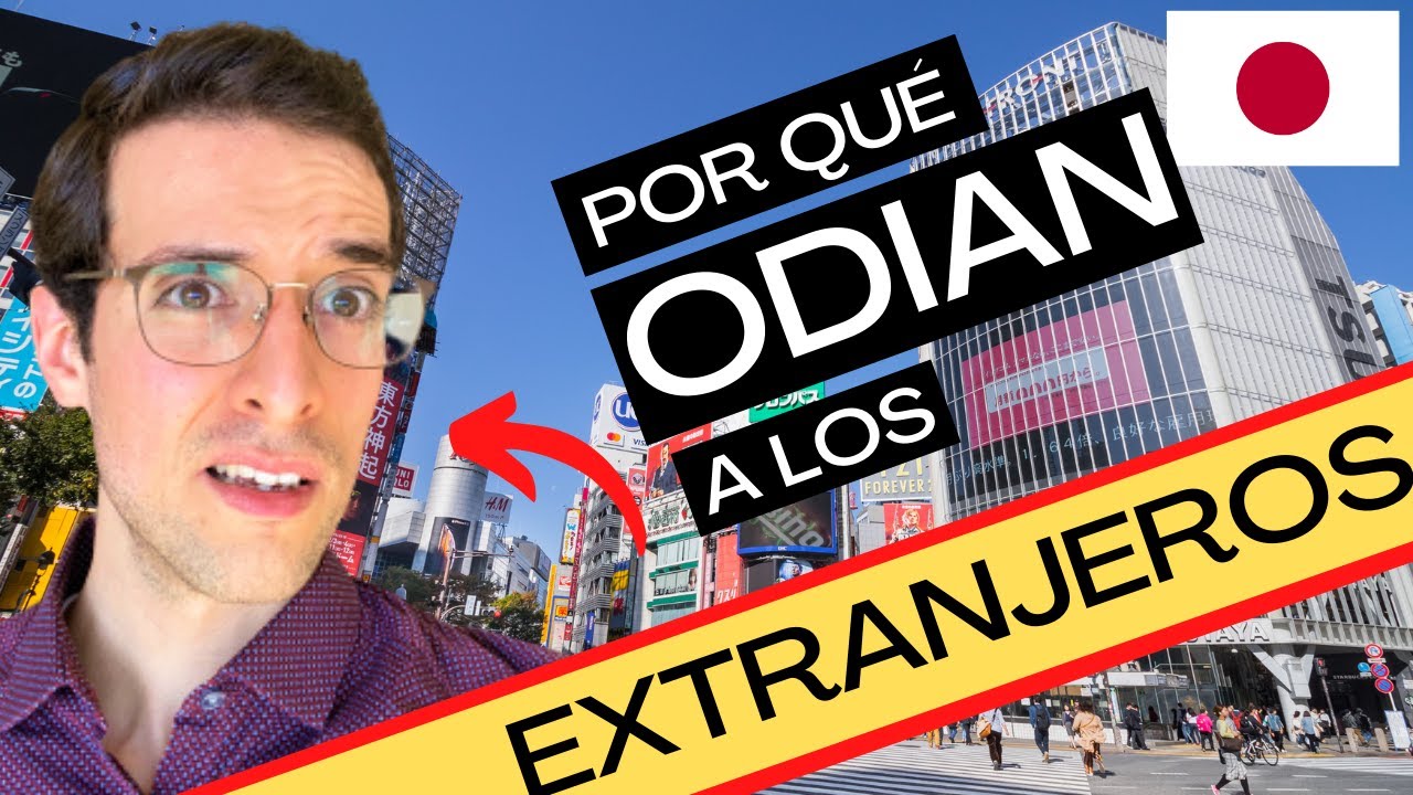 POR QUÉ a los JAPONESES NO LES GUSTAN los EXTRANJEROS | Japón con G
