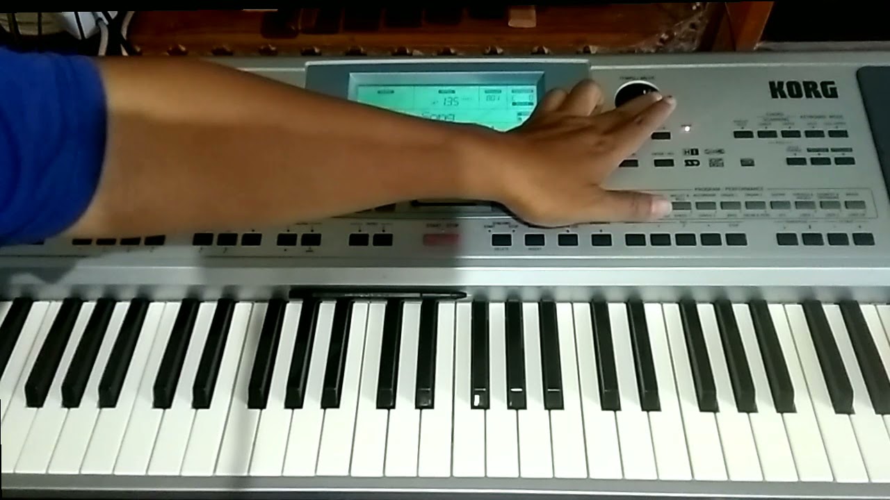 CARA MEREKAM DI KEYBOARD KORG PA50 | RECORD KORG PA50|