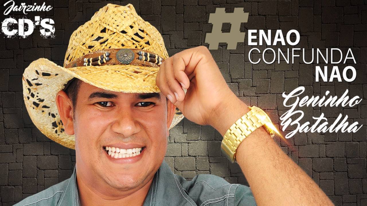 GENINHO BATALHA - CD PROMOCIONAL - MAIO 2016 - JAIRZINHO CD'S ♪♫