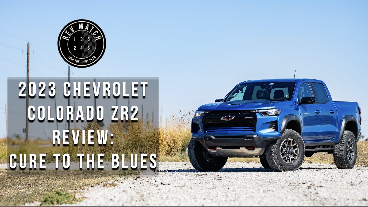 2023 Chevrolet Colorado ZR2 Review: Cure to the Blues