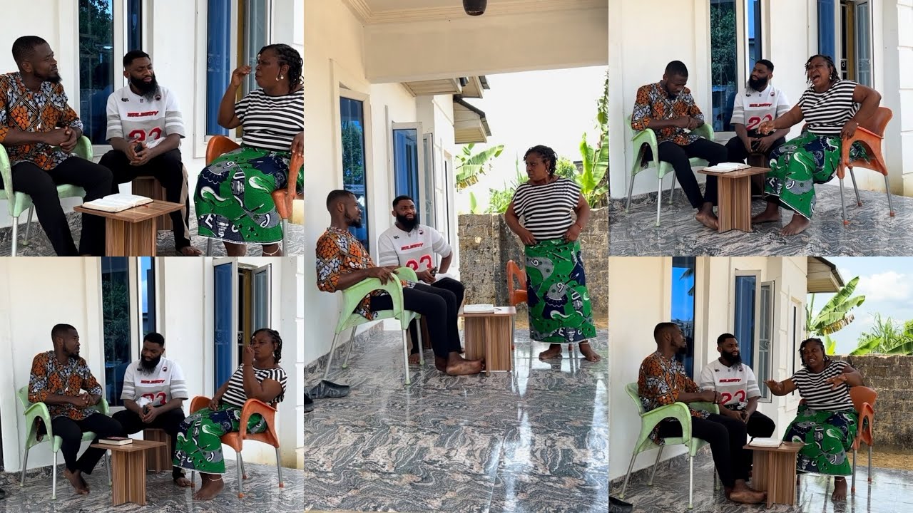 Pastor David is begging the prince mother to allow her son to be the king of the community