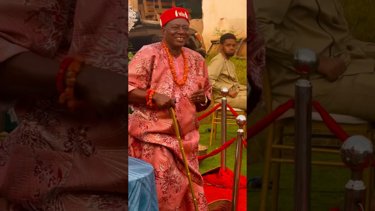 Pete Edochie and Diewait Ikpechukwu dance Nwa Di Mma