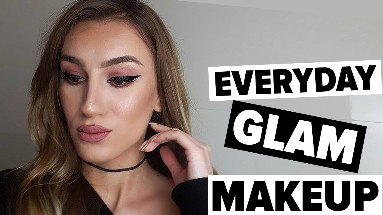 Καθημερινό Glam Μακιγιαζ | Everyday Glam Makeup + GIVEAWAY | Sonia Th