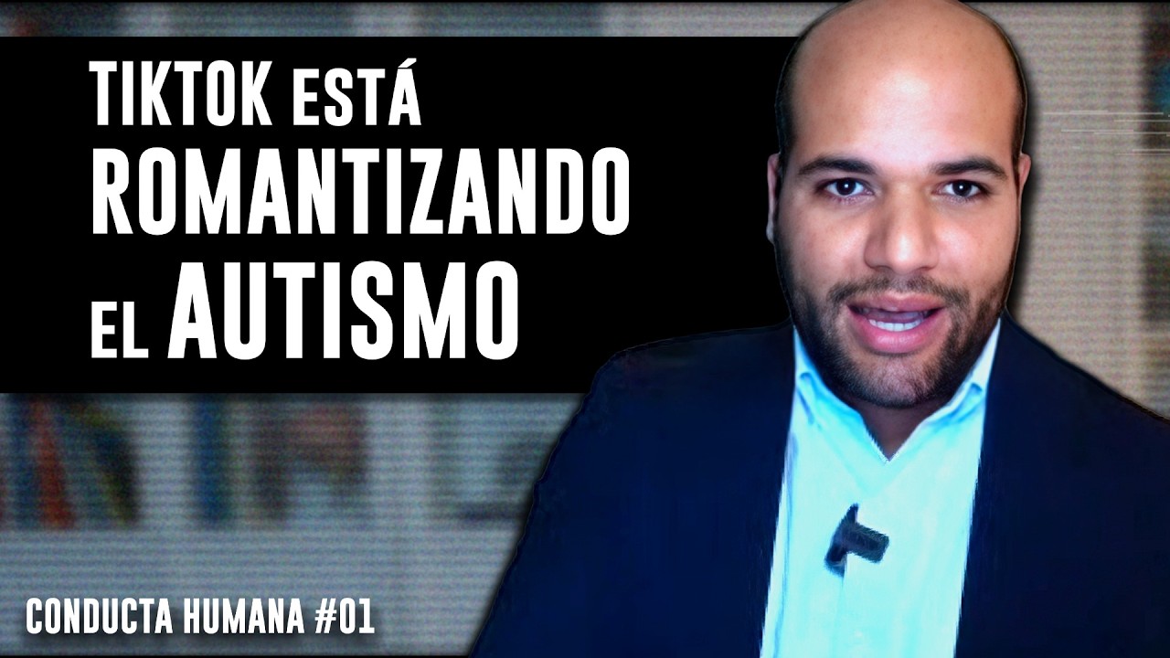 El AUTISMO y TDAH está de MODA, pero no SABEN QUÉ ES (Neuropsicólogo) | Conducta Humana Podcast #01